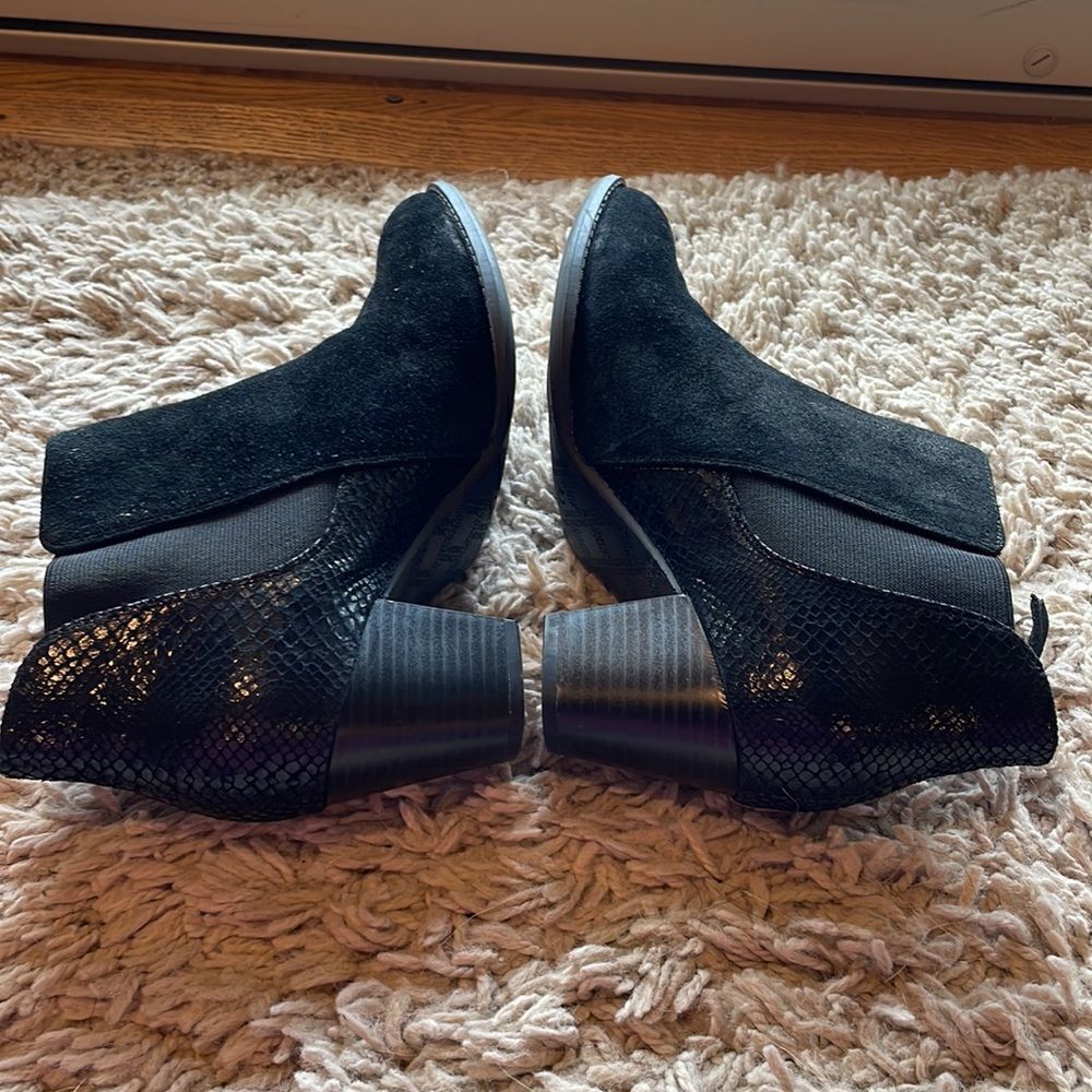 Vionic black ankle booties - Picture 12 of 16